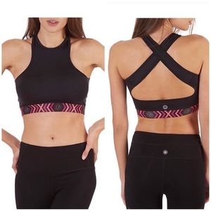 PRJON High Impact Padded Sports Bra